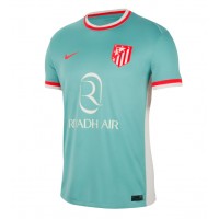 Atletico Madrid Clement Lenglet #15 Vonkajší futbalový dres 2024-25 Krátky Rukáv